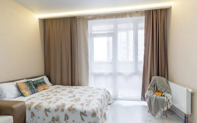 Апартаменты на улице 2-я Луговая 22 корпус 3