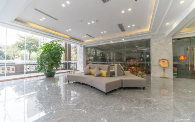 Heyuan platinum Hyatt International Hotel