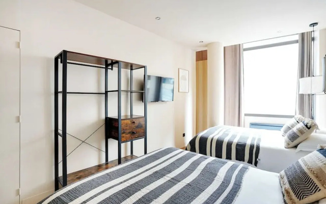 Refurbished Apartment - 2bd/8p - Place D'italie