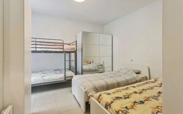 Apartment in Blankenberge Near the Marina
