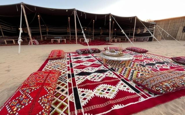 Al Marmoom Oasis Luxury Experiential Desert Domes