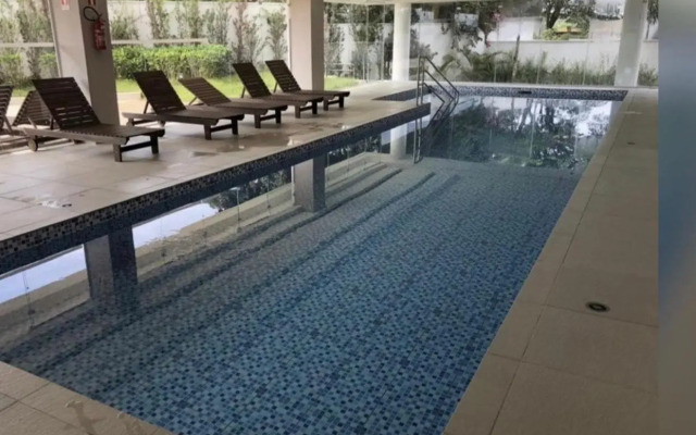 Studio Flat Suite Completo - New Studio Granja Viana