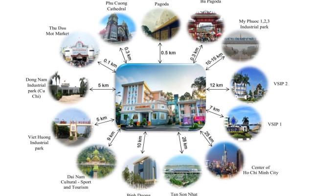 Bcons Hotel Binh Duong