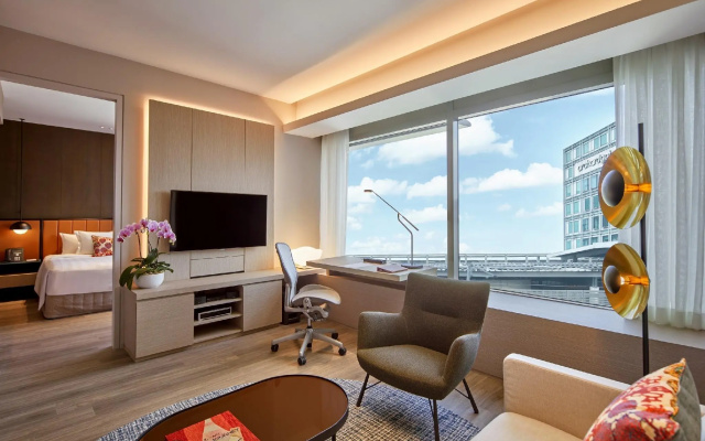 Pan Pacific Serviced Suites Orchard, Singapore