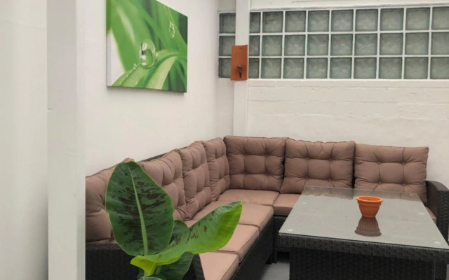 Altstadthus-gemütliches Ferienhaus mit Gärtchen