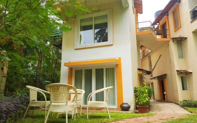 Jungle Hut- Annabelles Beach Apartments at Bernard Simao Calangute
