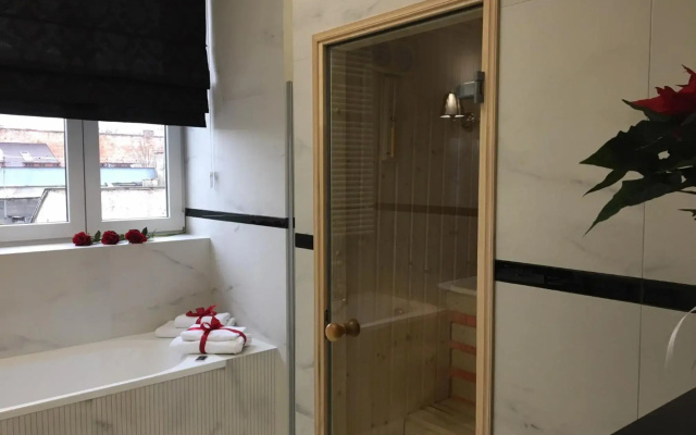 Family & Business Sauna Apartments Sienkiewicza Centrum No1, z Parkingiem