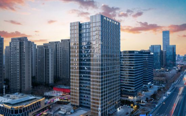 Hefei South Station Fengyue Holiday Hotel