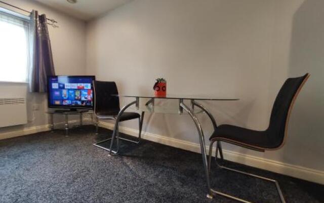 Spacious two bedroom apartment