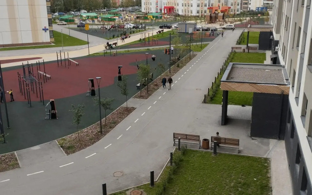Apartments on Novoselov street 107