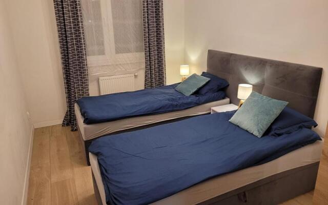 Przytulny apartament 65 w centrum Sczecina