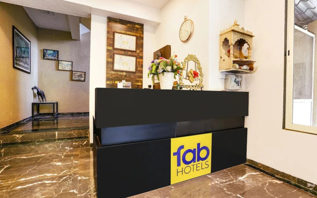 Fabhotel Blue Roof Sea Side