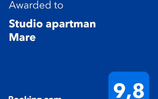 Studio apartman Mare