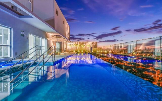 1 Quarto com Varanda no Jardim Goiás - MSO1208