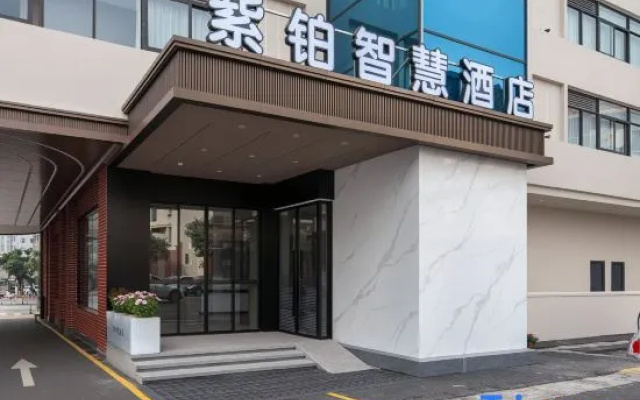 Red River Water Town Zibo Smart Hot Spring Hotel in Mile City Center – Exterior – Mile