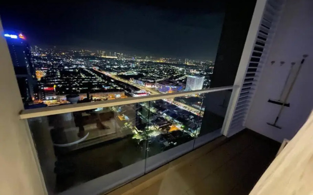 Studio with a Balcony @Twin Galaxy Residence