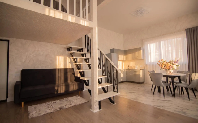 Wolf Apartments (Вольф Апартментс) на улице Халтурина