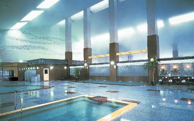 Yumoto Meisuitei – Pool – Date