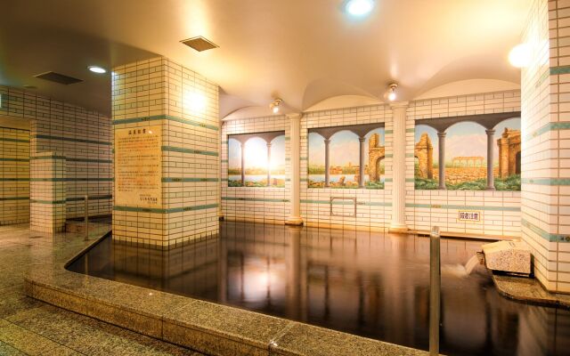 Natural Hot Springs Spa Hotel Hananoi Osaka