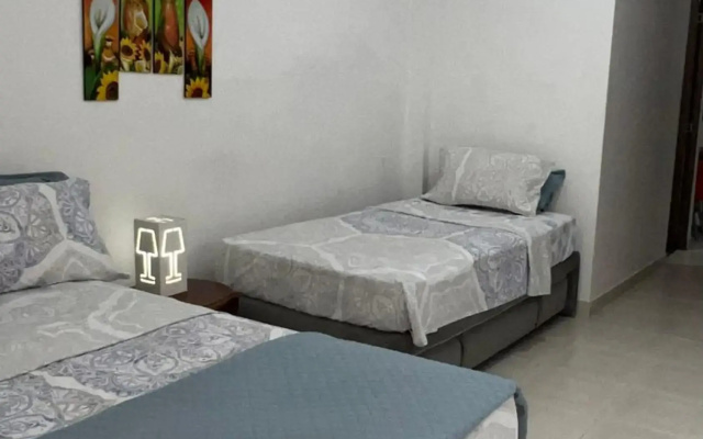 cómodo apartamento gran ubicación y a/c