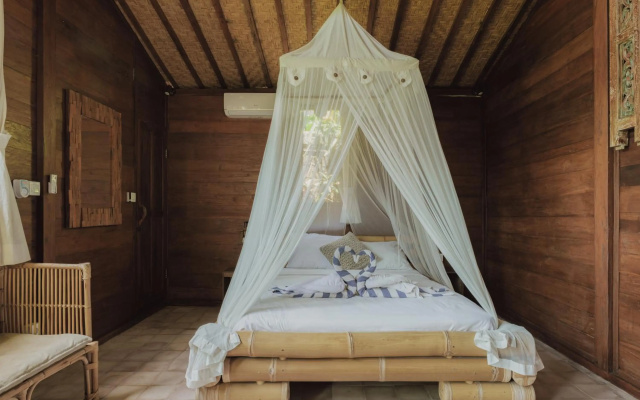 Villa Lumbung – Guest Rooms – Tegallalang