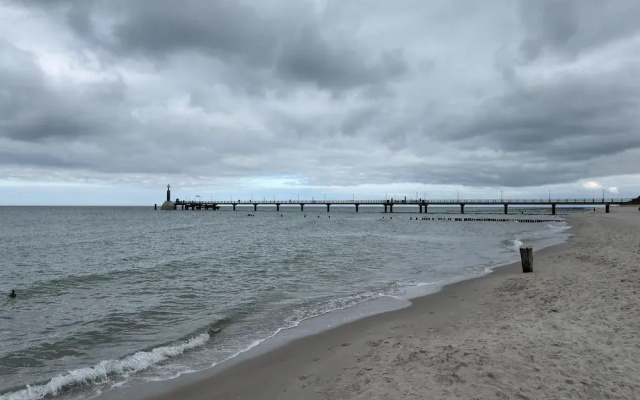Ferienwohnung in Zingst mit Terrasse