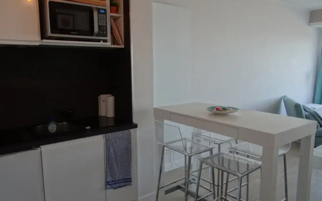 Studio in Nieuwpoort With Stunning Sea View