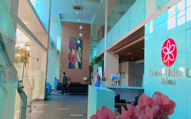 Gracia Room Apartemen Grand Dhika City Bekasi