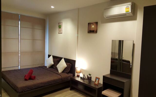 The Relaxing Room Pool Access at Rain Resort Condominium Cha Am- Hua Hin