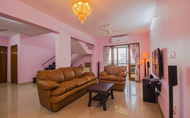 OYO 12481 Home Field view Penthouse Panjim