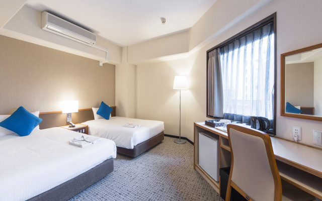 Hotel Sun White – Guest Rooms – Osaka