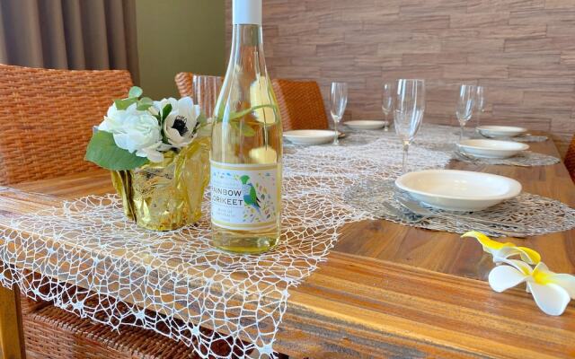 Private Villa Kin1 with ocean view and BBQ