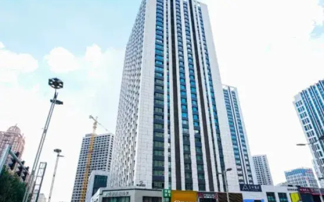 i Electronic Sports Hotel (Harbin Railway West Station Wanda Plaza) - Hotel in Charbin - Photo 3