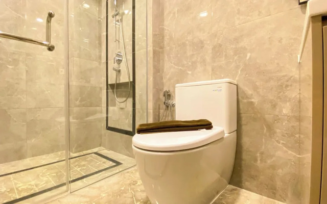 Good And Homey 1Br Apartment At Arumaya Residence