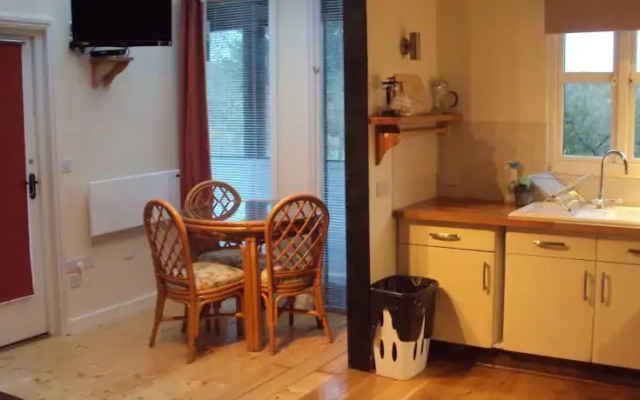 Water Log Cabin