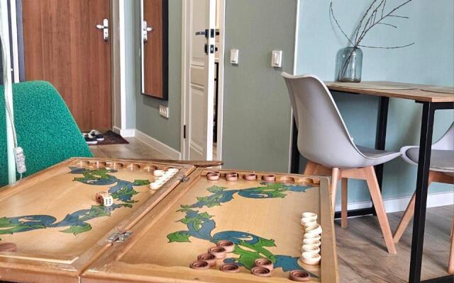 Апартаменты Юность на улице Аксакова