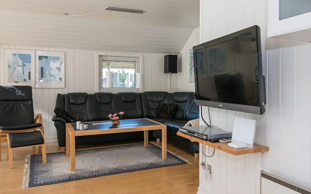 Fabulous Holiday Home in Nørre Nebel With Sauna