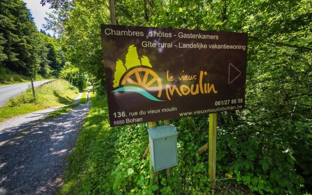 Le vieux moulin Bohan