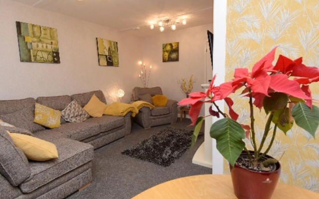 Lovely 3 Bed Chalet Bridlington Free Electric
