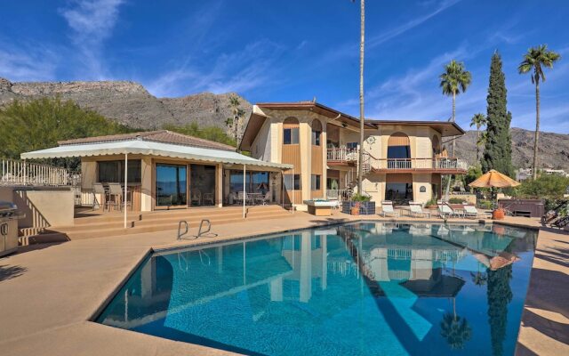 Tucson Retreat w/ Superb Mountain & City Views!