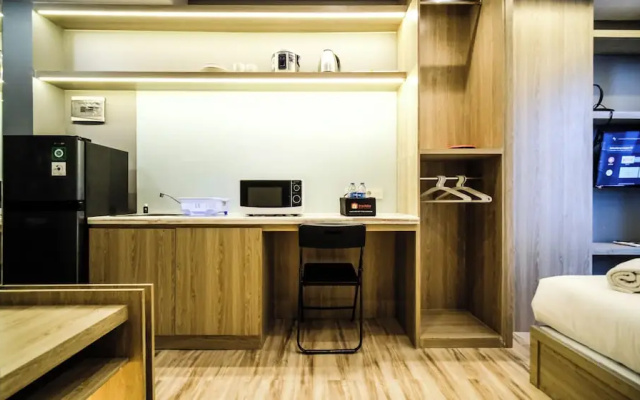 Homey And Warm Studio No Kitchen The City Square Surabaya Apartment – Guest Rooms – Surabaya