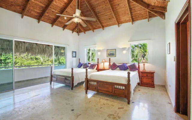 Golf-Front Villa in Puntacana Resort