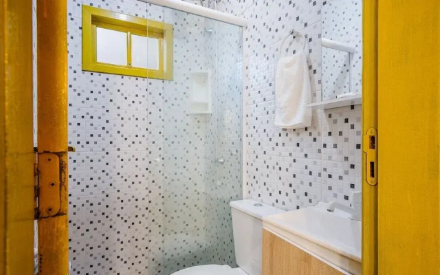 PRJ Cabanas sossegadas na praia do Rosa