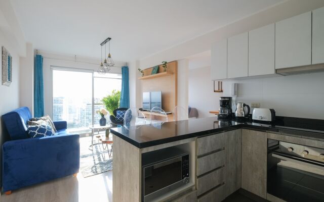 GLOBALSTAY. Stylish Stelar Apartments. Rooftop Swimming Pool