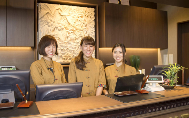 Anshin Oyado Shinjuku - Caters to Men