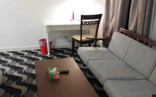 SM service suite Times Square