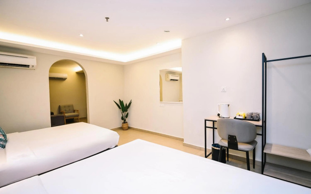 Sungei Wang Hotel – Guest Rooms – Kuala Lumpur