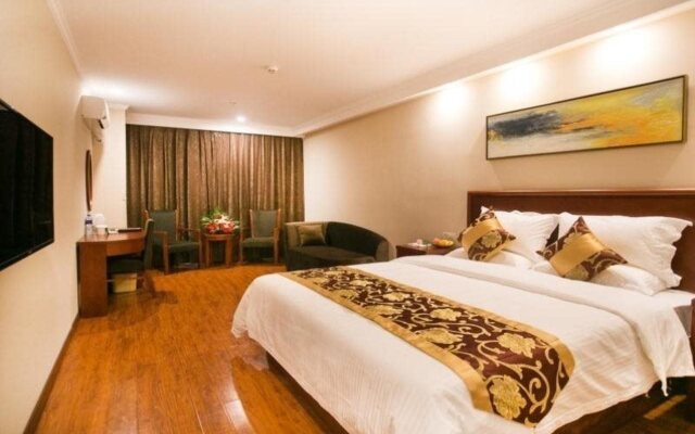 GreenTree Inn Suzhou Railway Station Huqiu Express Hotel