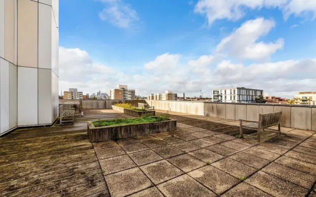 Central 2-bed Apartment-sleeps 5 & Rooftop Terrace