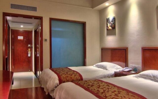 Greentree Inn Ningbo Railway Station Xingning Road Seagull Business Hotel